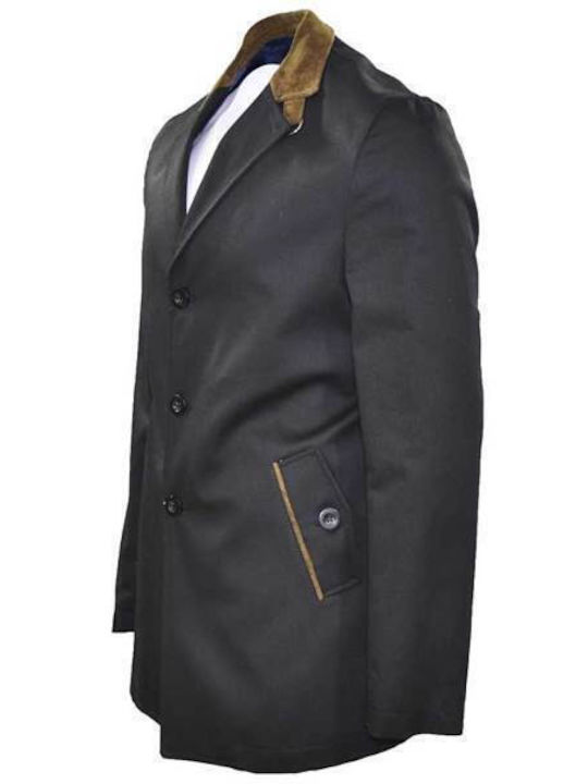 Mezzo Uomo Men's Coat