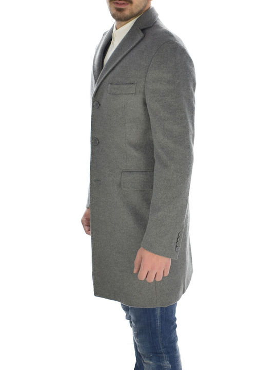 Andrea Ardenti Men's Coat Grigio Chiar (Gray Light)