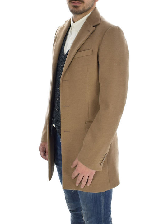 Blooker Herren Mantel Beige