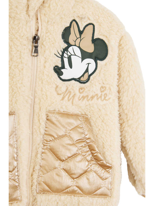 Cardigan pentru copii Fleece Ecru
