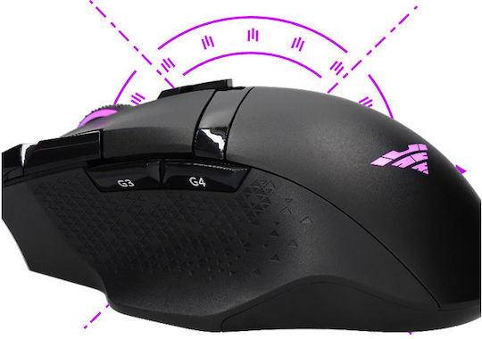 Preyon Falcon RGB Gaming Ποντίκι 12400 DPI Μαύρο