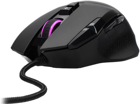 Preyon Falcon RGB Gaming Ποντίκι 12400 DPI Μαύρο