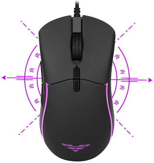 Preyon Hawk RGB Gaming Mouse 12400 DPI Negru