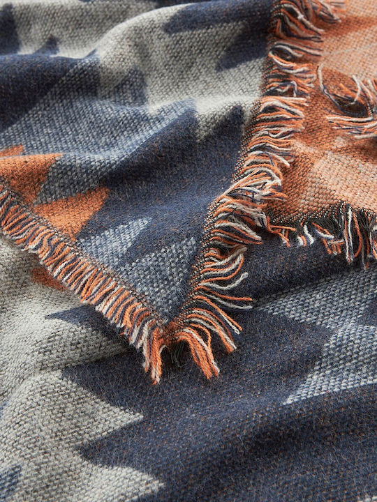 Women's Wool Scarf Orange