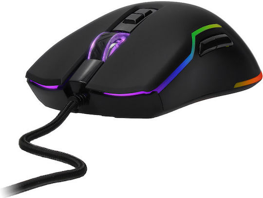 Preyon Condor Classic RGB Gaming Ποντίκι 12400 DPI Μαύρο