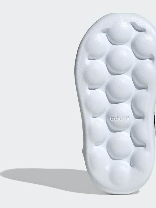 Grand Court 2.0 Kids Sneakers with Hoop & Loop Closure Cloud White / Core Black