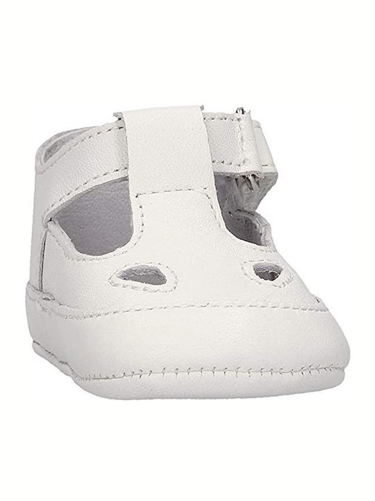 Chicco Βρεφικά Πέδιλα Αγκαλιάς Λευκά Nicolino