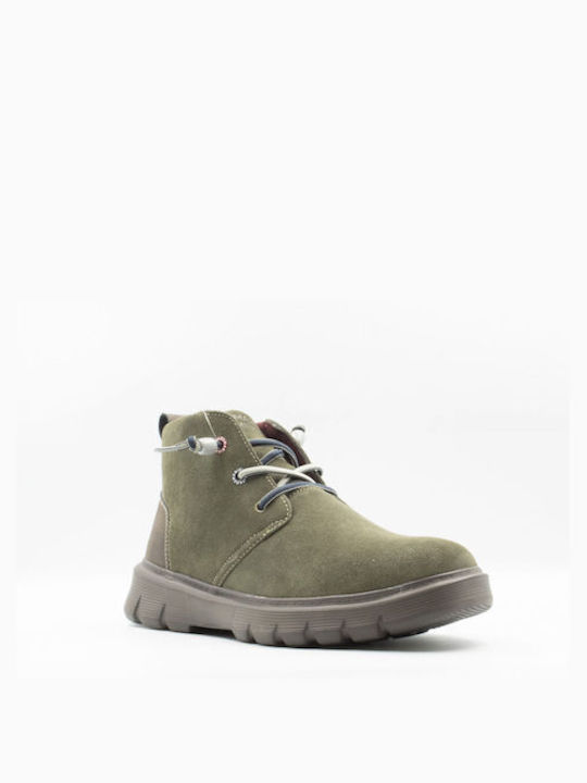 Pegabo Khaki Herrenstiefel