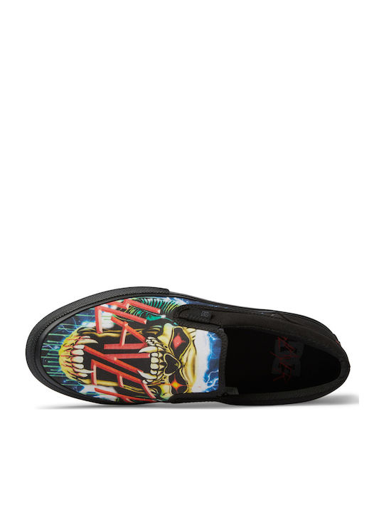 Manual Мъжки Slip-On Черен
