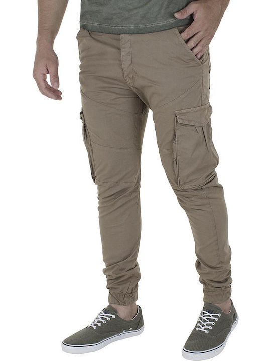 Trousers Cargo Beige