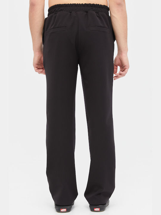 Aristoteli Bitsiani Men's Trousers Black