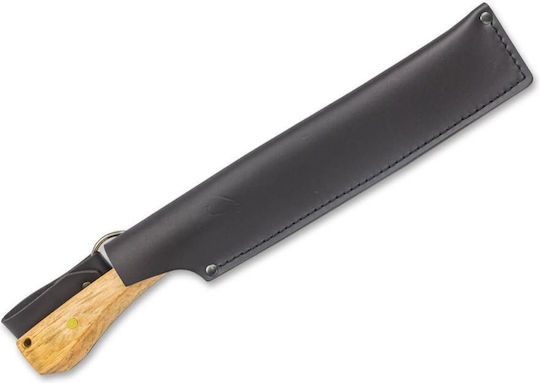Condor Tool & Knives Chopper Macheta Aurie în Husă Din Piele