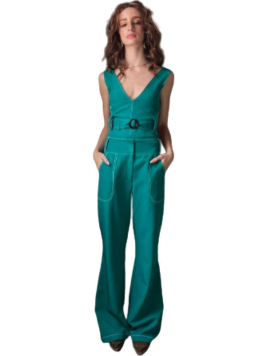 Bodysuit Basil Green