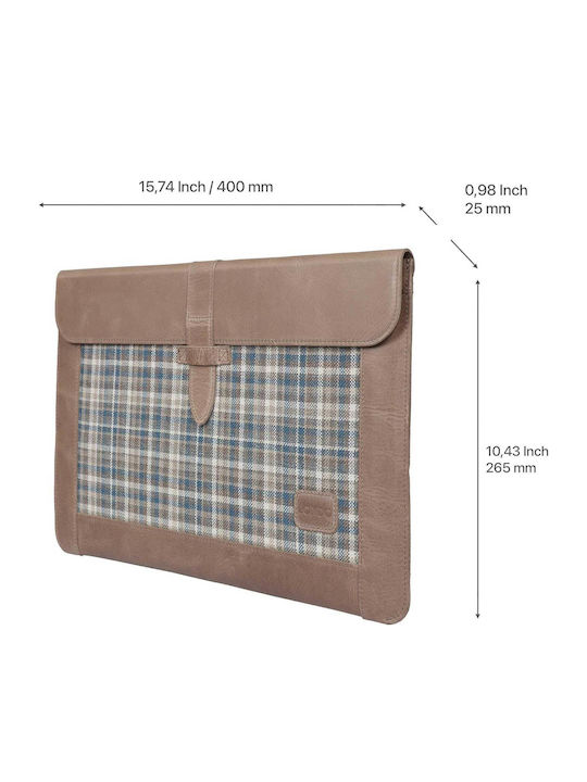 Londo Design OTTO464 Tasche Fall für Laptop 16" Mink