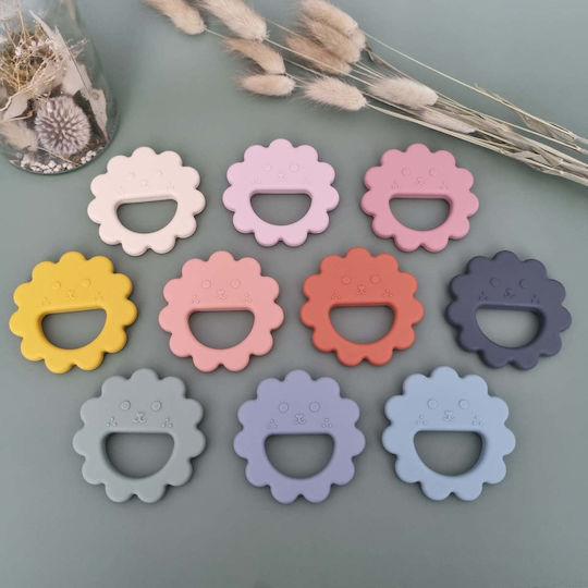 Rammelaartje Teething Ring BPA Free for 0 m+