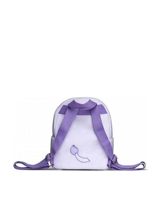 Difuzed Squishmallows Παιδική Τσάντα Πλάτης Λιλά 45x55εκ.