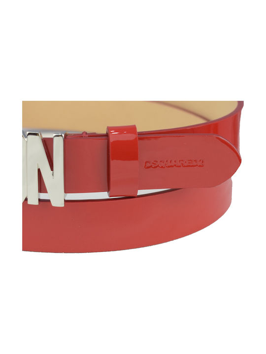 Dsquared2 Women's Belt Red