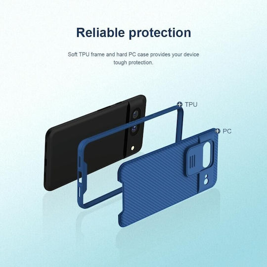 Back Cover Πλαστικό Μπλε (Google Pixel 8)
