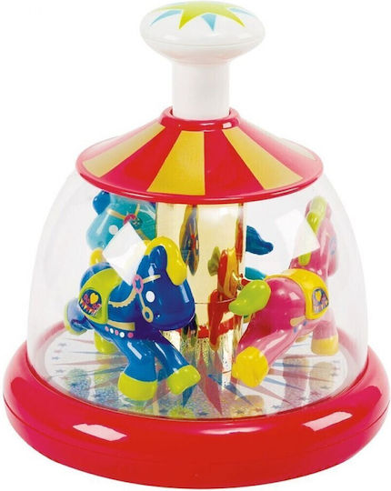 Playgo Baby Toy Rotating Carousel with Sounds for 6++ Months