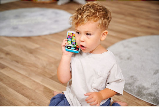 Simba Παιχνίδι Τηλέφωνο ABC Smart Phone με Μουσική, Φως και Ήχους