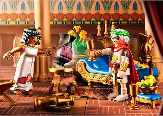 Playmobil Астерикс Цезар и Клеопатра за 5-99 години