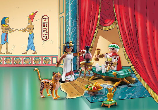 Playmobil Астерикс Цезар и Клеопатра за 5-99 години