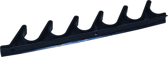 Lianos Sunbed Spare Parts Black Velvet-Black Metal