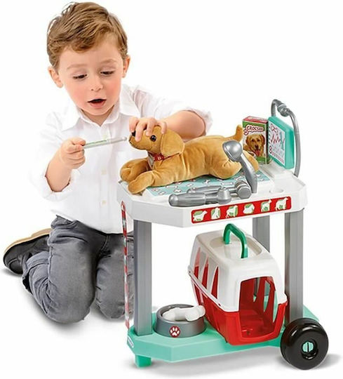 Ecoiffier Kids Medical Set for 3+ Years 14pcs