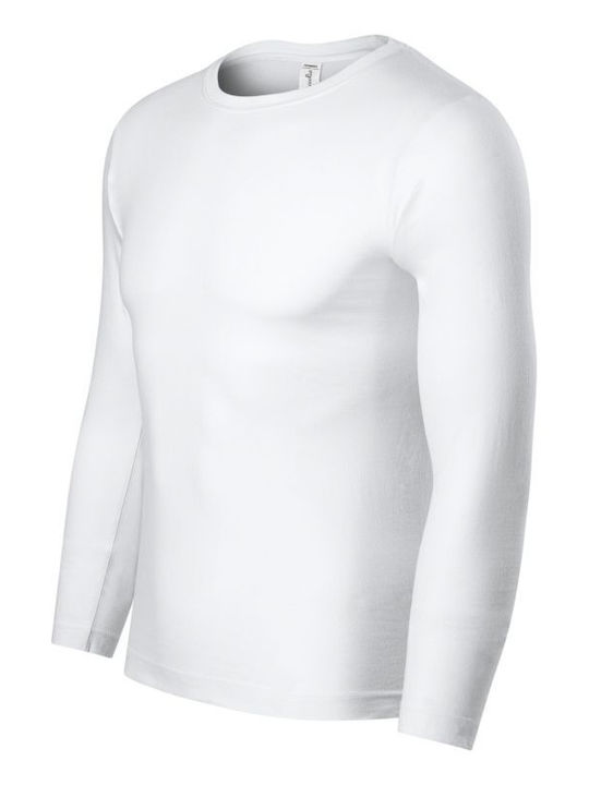 Malfini Men's Long Sleeve Blouse White