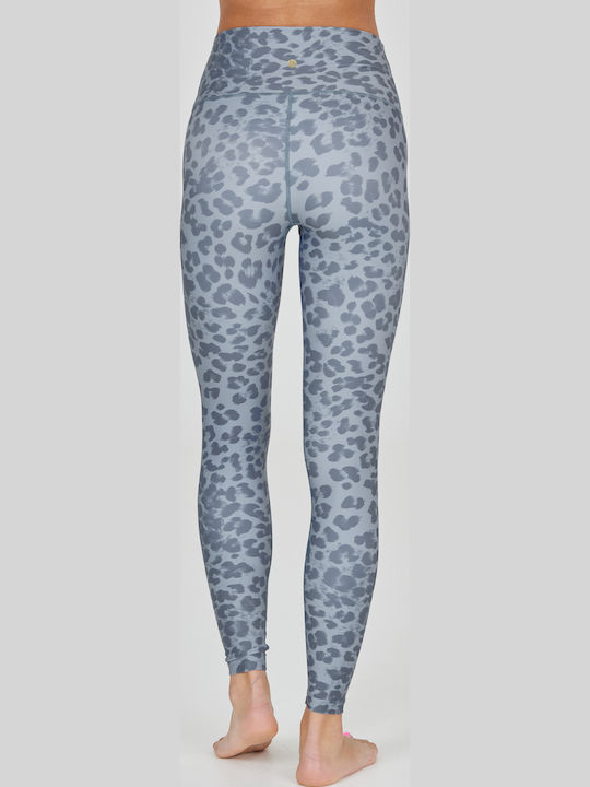 Schulung Frauen Lang Leggings Hochgeschnitten Mehrfarbig