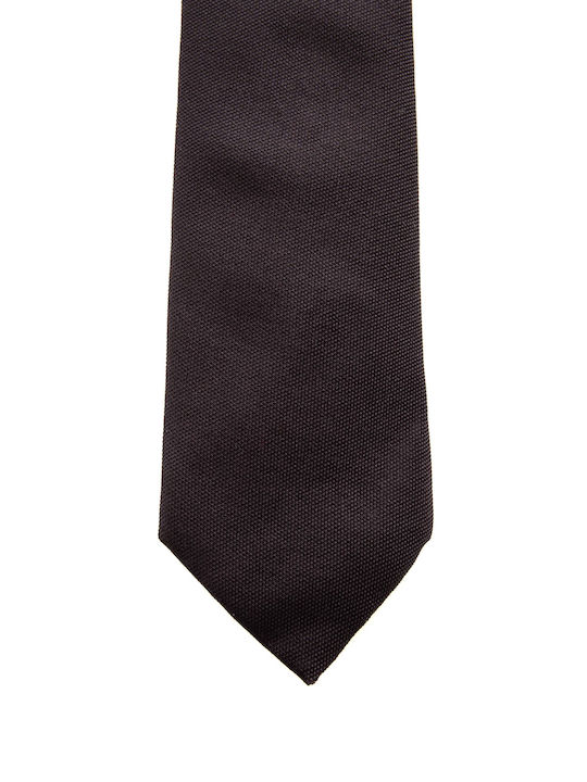 Hugo Boss Men's Tie Silk Monochrome in Black Color