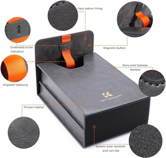 K&F Concept Lens Square Filter Pouch