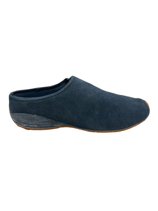 Mitsuko Winter Women's Slippers in Blue color