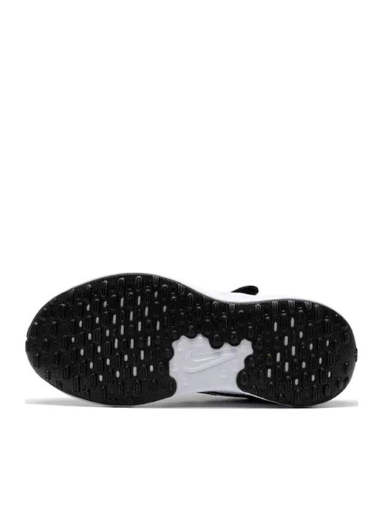 Revolution Revolution 7 Kids Sports Shoes Running with Hoop & Loop Closure Black