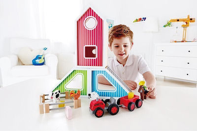 Hape Φάρμα Wooden Dollhouse 3015