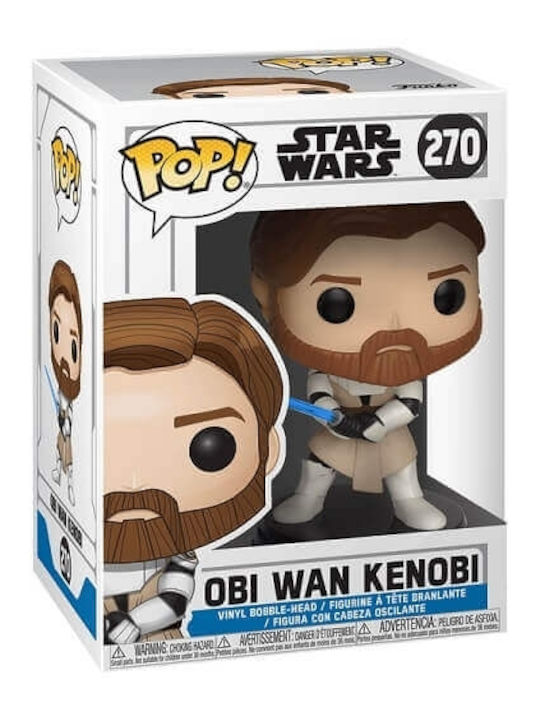 Funko Поп! Филми: Obi-wan Kenobi Клатеща се глава Funko Поп! Филми: Obi-wan Kenobi Клатеща се глава