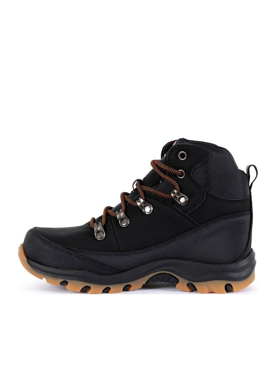 Kinder Wanderschuhe Schwarz ->