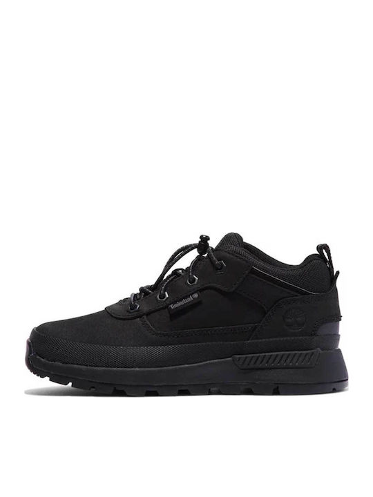 Kinder Wanderschuhe Field Trekker Schwarz ->