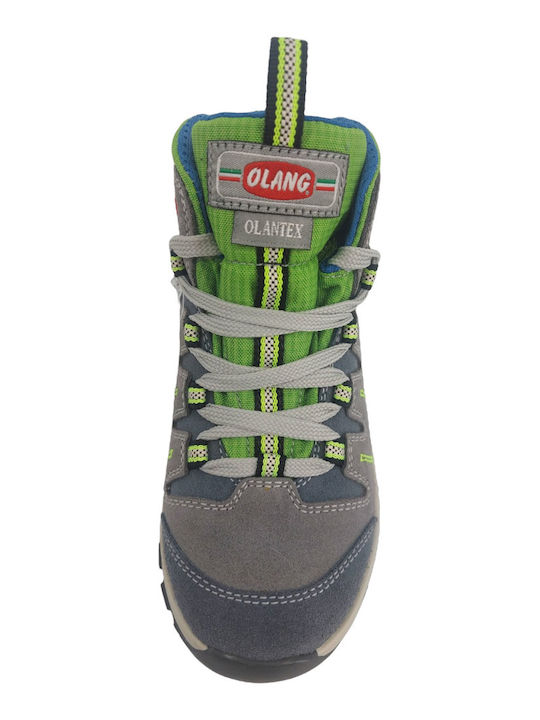 Kids Hiking Boots Gray