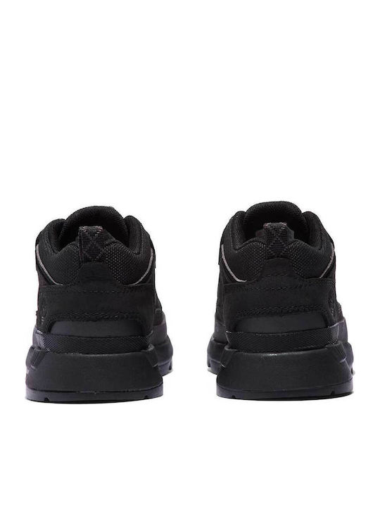Kinder Wanderschuhe Field Trekker Schwarz ->