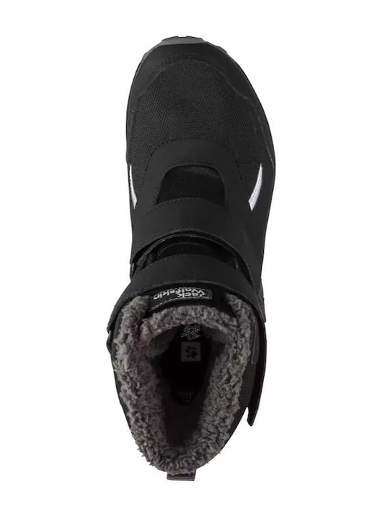 Kids Hiking Boots Woodland Waterproof Black