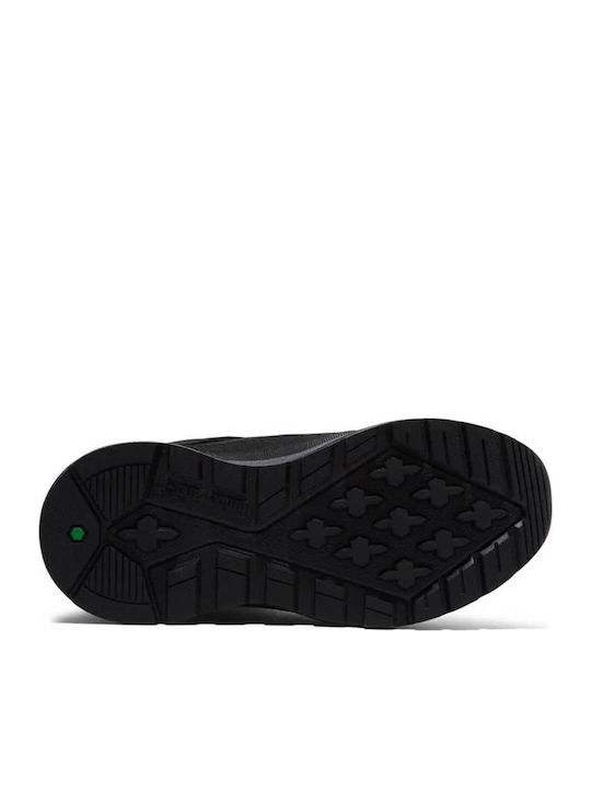 Kinder Wanderschuhe Field Trekker Schwarz ->