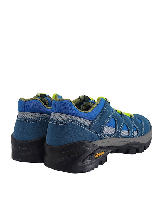 Kinder Wanderschuhe Blau ->
