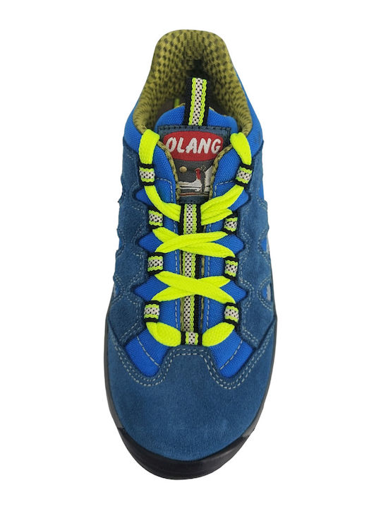 Kinder Wanderschuhe Blau ->