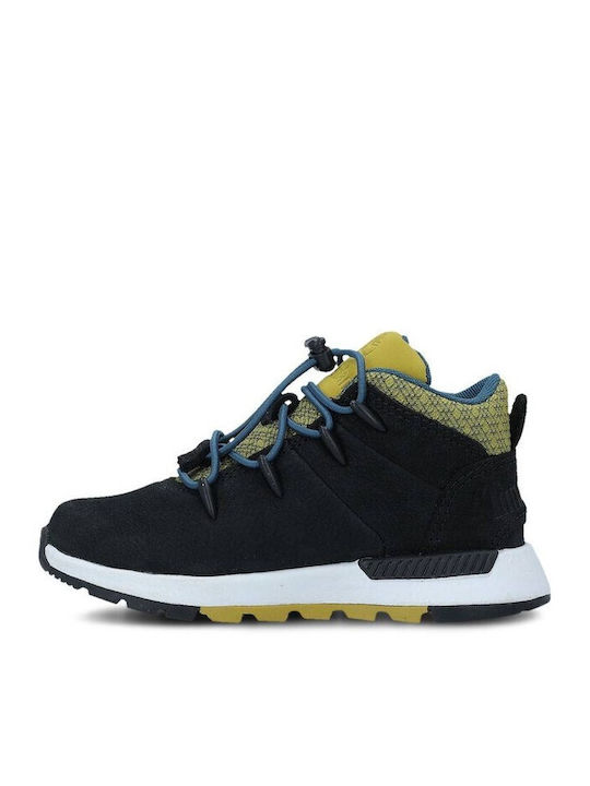 Kids Hiking Boots Trekker Mid Black