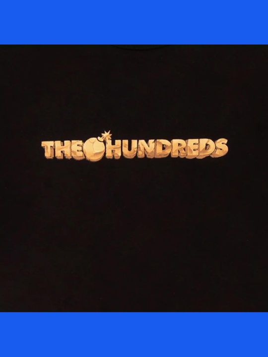 The Hundreds T-shirt Black