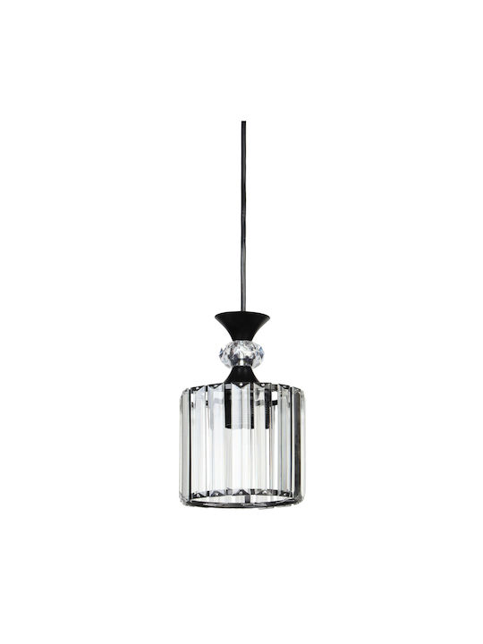 Keskor Pendant Light Black with Socket E27 13x20cm