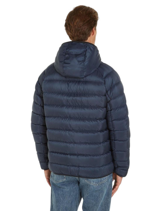 Tommy Hilfiger Jacket Puffer Blue