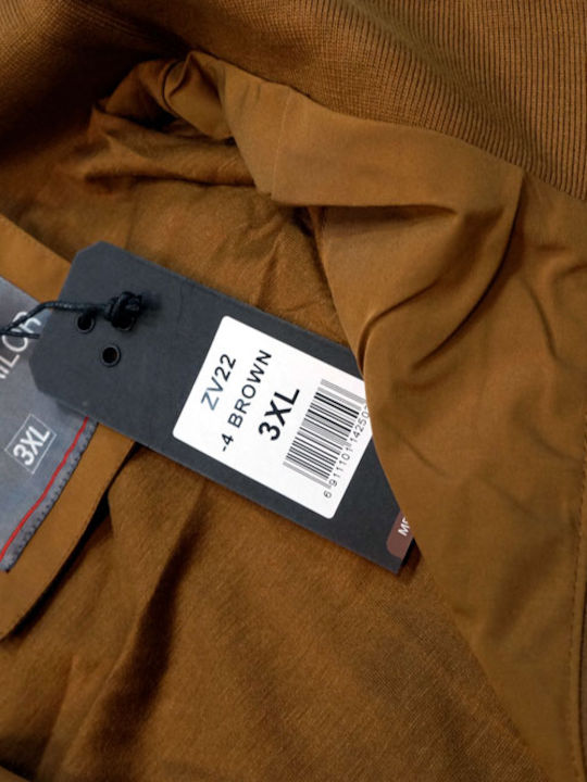 Χειμωνιάτικο Μπουφάν BROWN4
