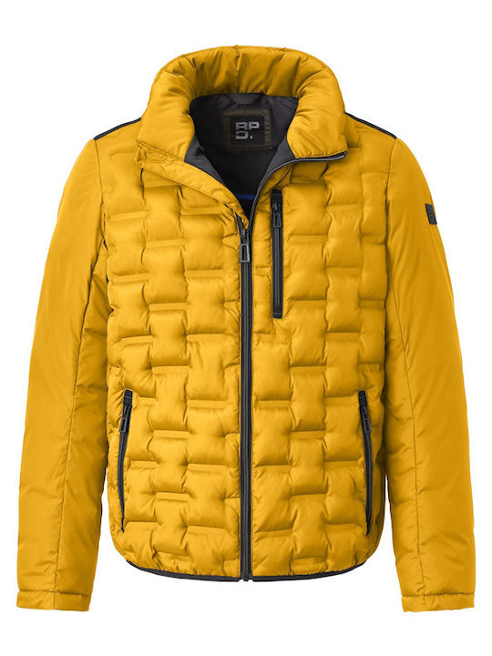 Red Point Men's Winter Puffer Jacket Yellow